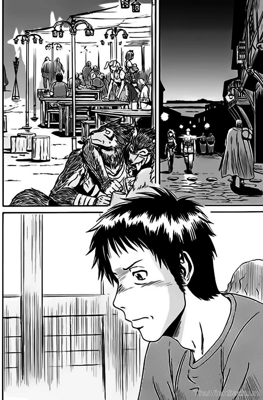 Truyện Tranh Phía Sau Cánh Cổng Bóng Tối Của Hư Không! trang 6