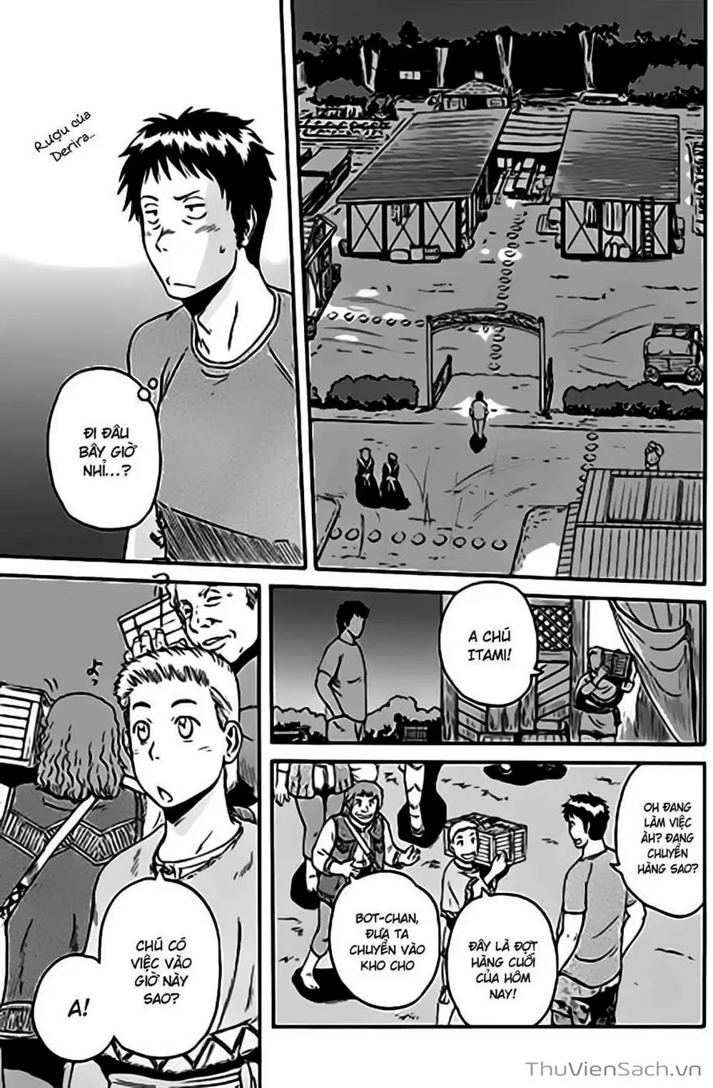 Truyện Tranh Phía Sau Cánh Cổng Bóng Tối Của Hư Không! trang 6