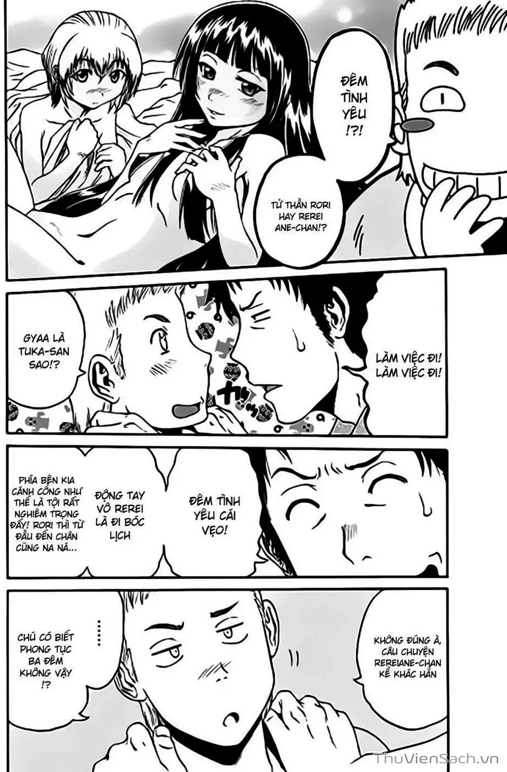 Truyện Tranh Phía Sau Cánh Cổng Bóng Tối Của Hư Không! trang 6