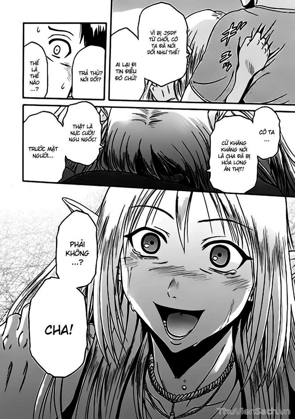 Truyện Tranh Phía Sau Cánh Cổng Bóng Tối Của Hư Không! trang 6
