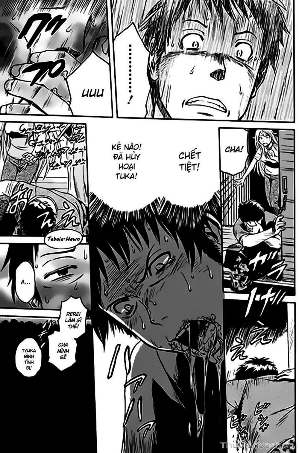 Truyện Tranh Phía Sau Cánh Cổng Bóng Tối Của Hư Không! trang 6