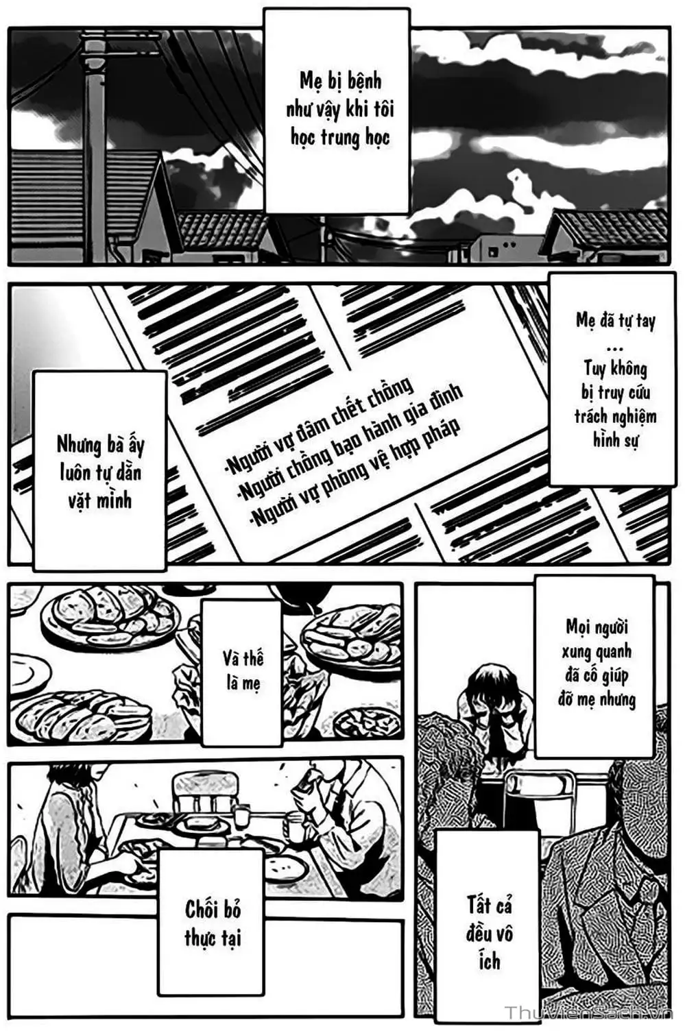 Truyện Tranh Phía Sau Cánh Cổng Bóng Tối Của Hư Không! trang 6