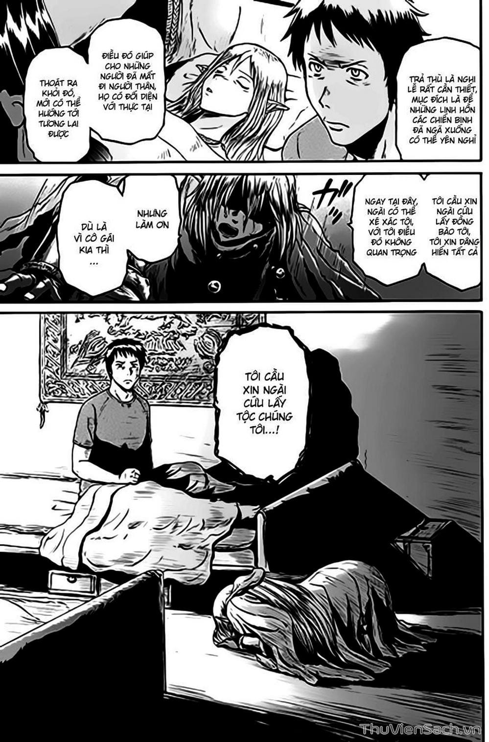 Truyện Tranh Phía Sau Cánh Cổng Bóng Tối Của Hư Không! trang 6