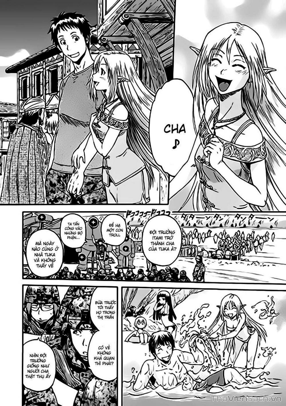 Truyện Tranh Phía Sau Cánh Cổng Bóng Tối Của Hư Không! trang 6