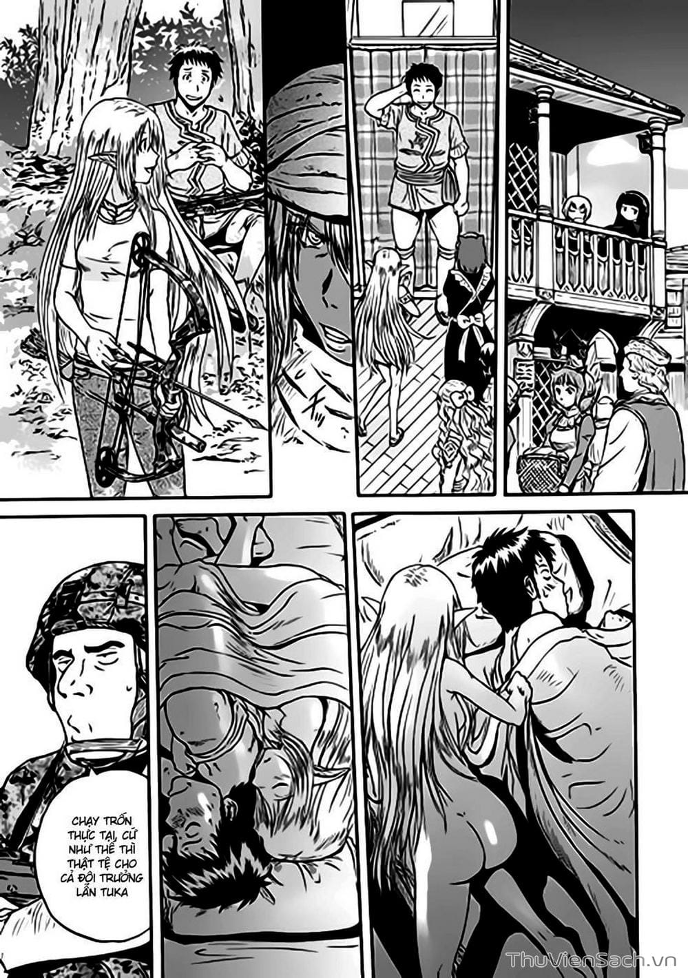 Truyện Tranh Phía Sau Cánh Cổng Bóng Tối Của Hư Không! trang 6