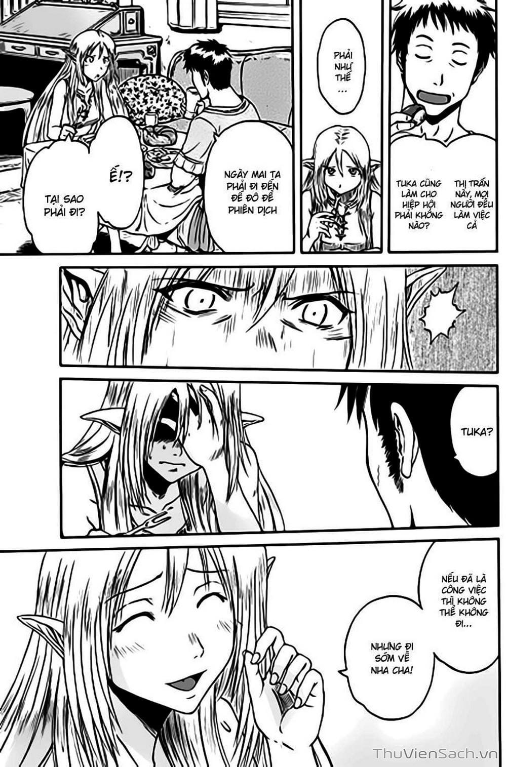 Truyện Tranh Phía Sau Cánh Cổng Bóng Tối Của Hư Không! trang 6