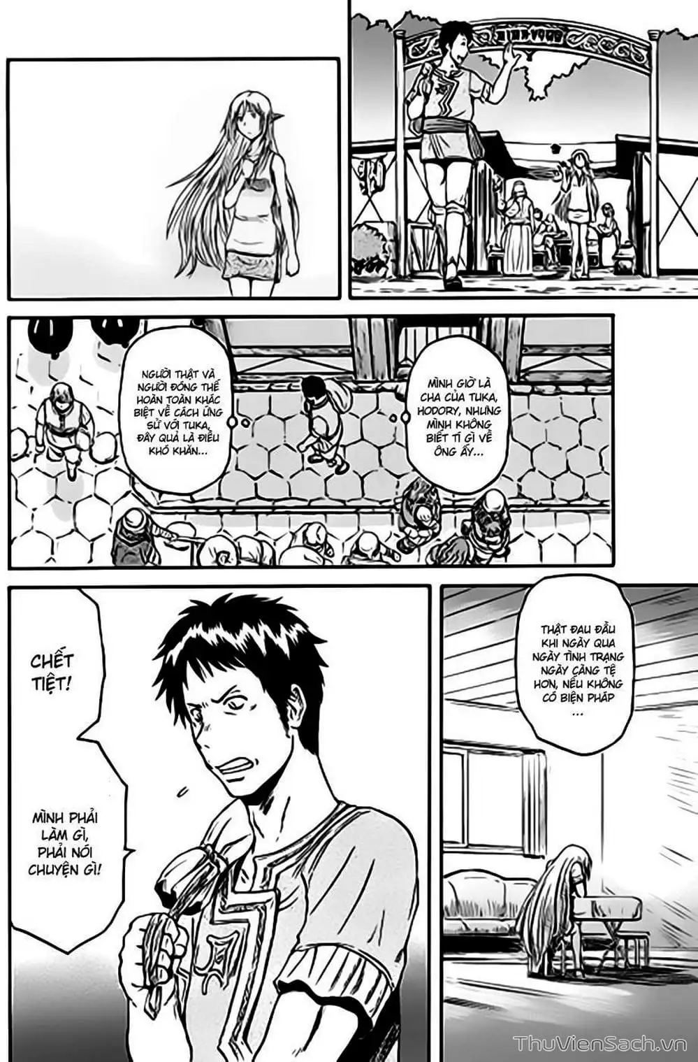 Truyện Tranh Phía Sau Cánh Cổng Bóng Tối Của Hư Không! trang 6