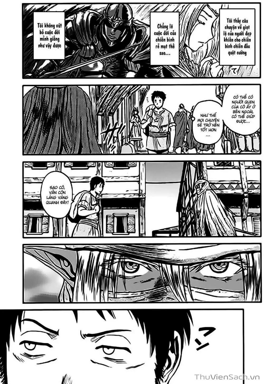 Truyện Tranh Phía Sau Cánh Cổng Bóng Tối Của Hư Không! trang 6