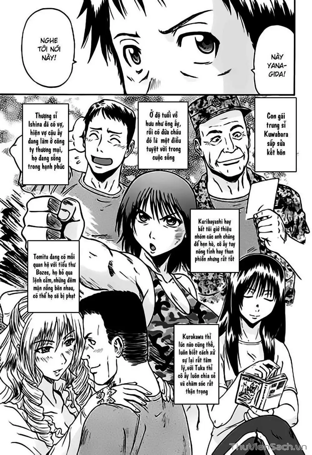 Truyện Tranh Phía Sau Cánh Cổng Bóng Tối Của Hư Không! trang 6