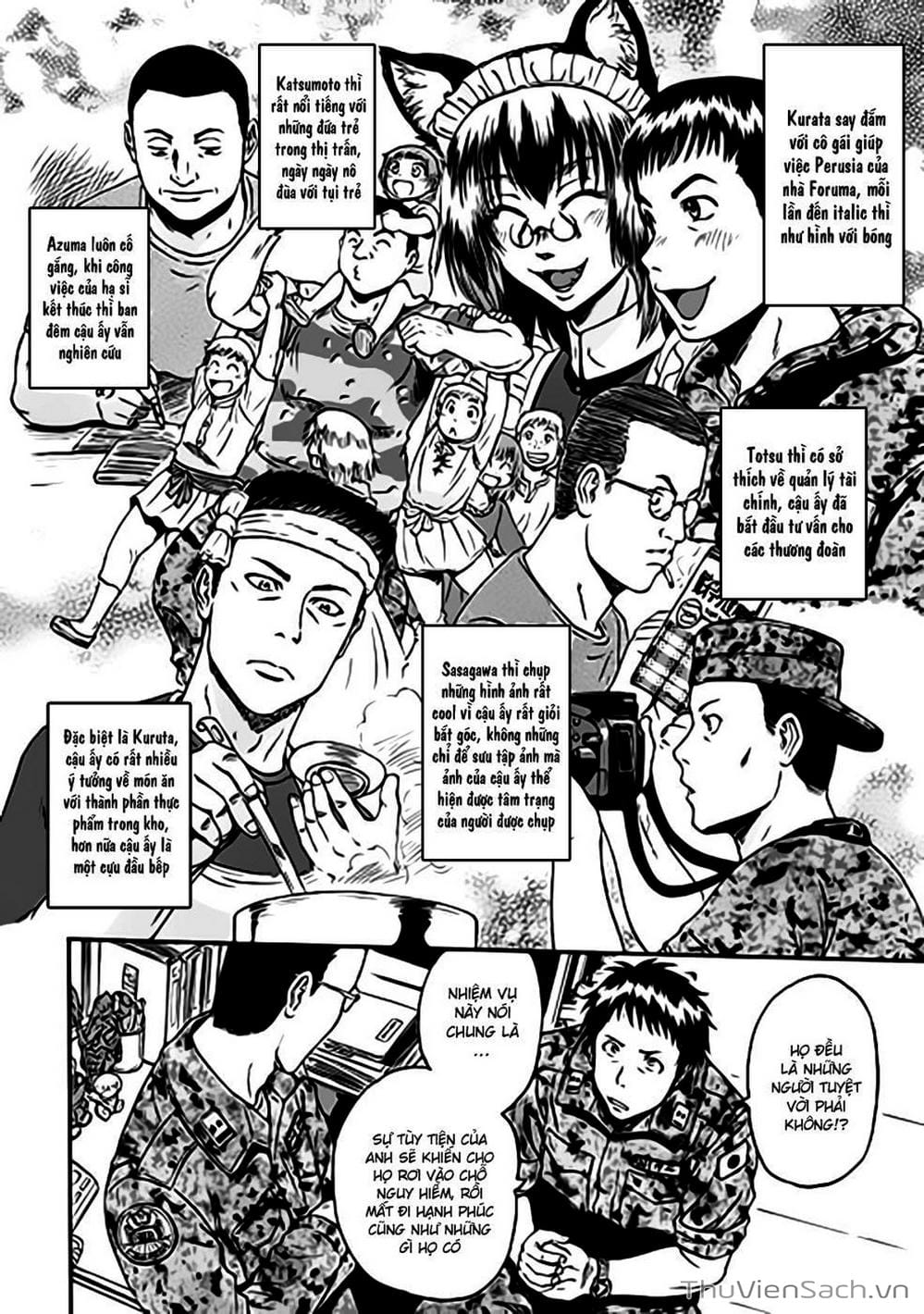 Truyện Tranh Phía Sau Cánh Cổng Bóng Tối Của Hư Không! trang 6