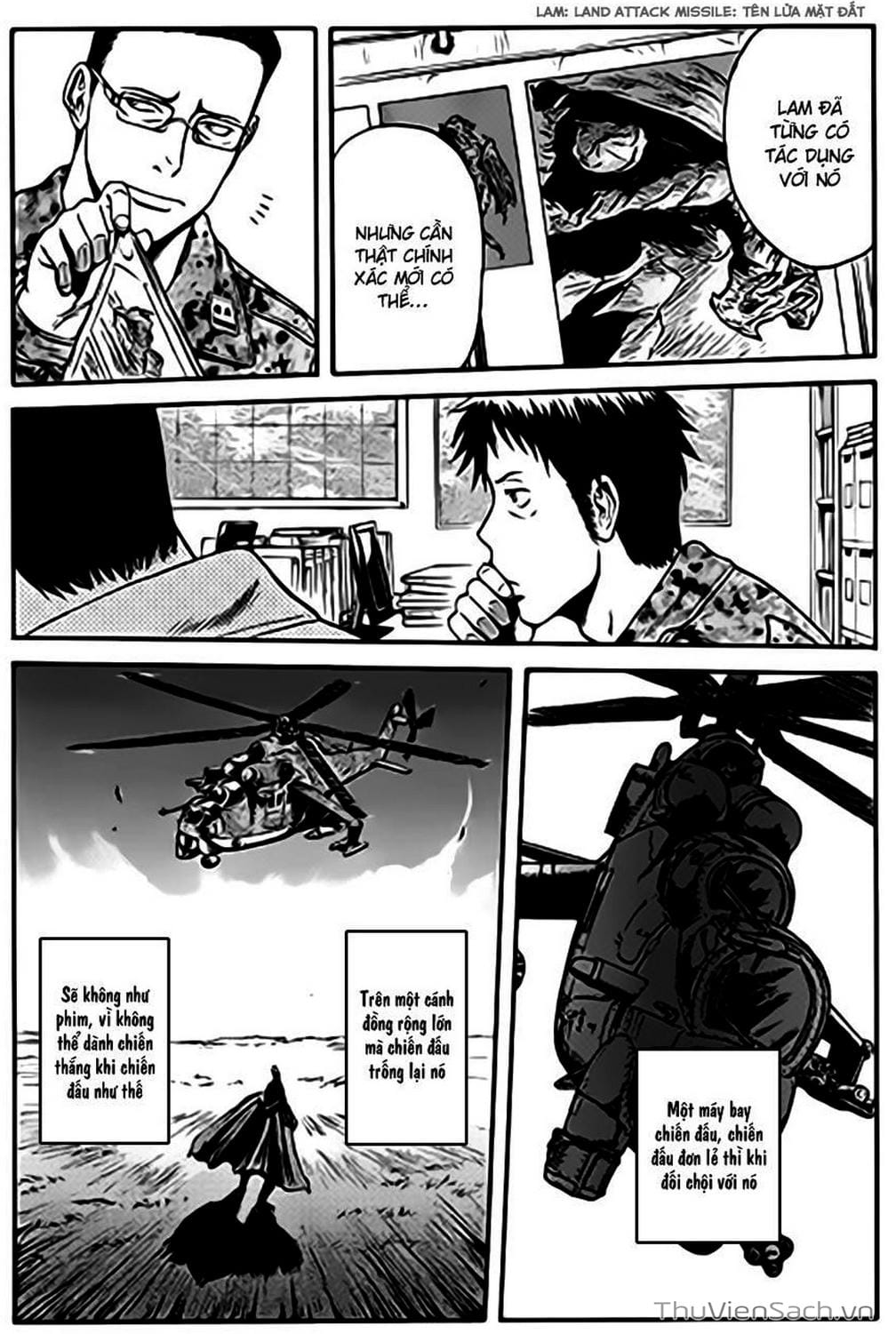 Truyện Tranh Phía Sau Cánh Cổng Bóng Tối Của Hư Không! trang 6