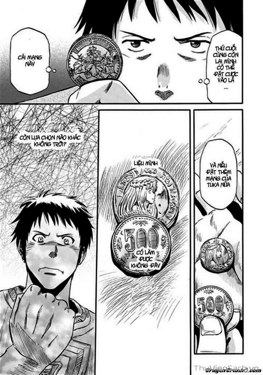 Truyện Tranh Phía Sau Cánh Cổng Bóng Tối Của Hư Không! trang 6