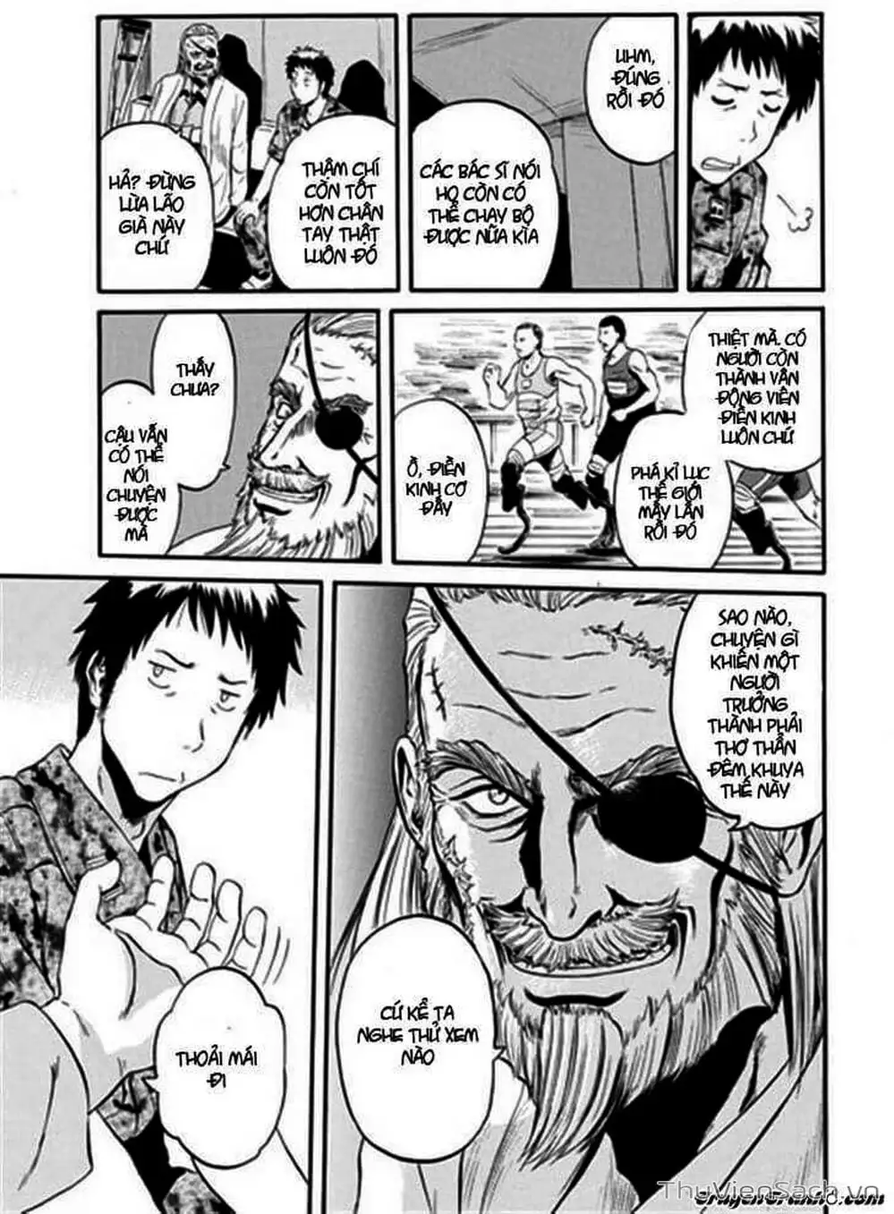 Truyện Tranh Phía Sau Cánh Cổng Bóng Tối Của Hư Không! trang 6
