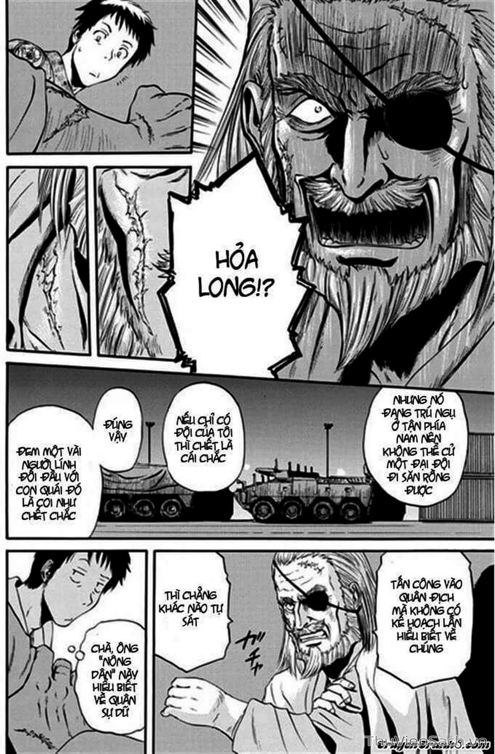 Truyện Tranh Phía Sau Cánh Cổng Bóng Tối Của Hư Không! trang 6