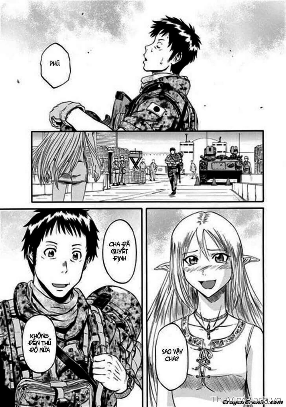 Truyện Tranh Phía Sau Cánh Cổng Bóng Tối Của Hư Không! trang 6