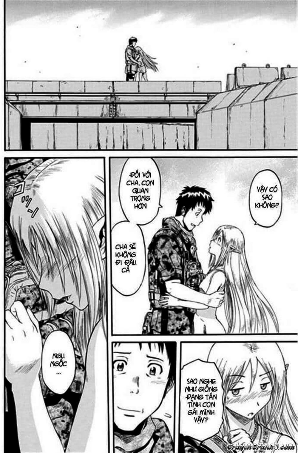 Truyện Tranh Phía Sau Cánh Cổng Bóng Tối Của Hư Không! trang 6