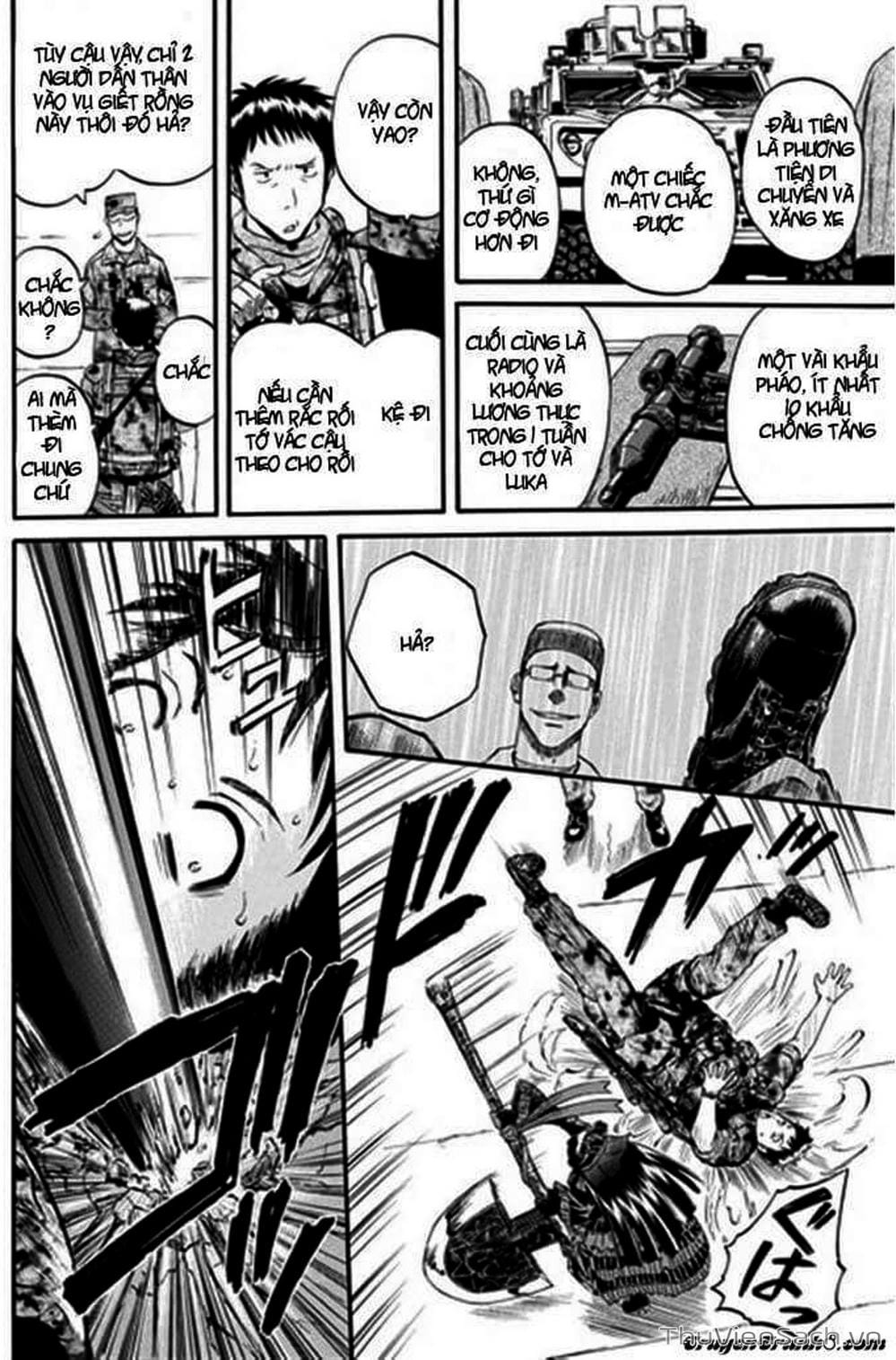 Truyện Tranh Phía Sau Cánh Cổng Bóng Tối Của Hư Không! trang 6