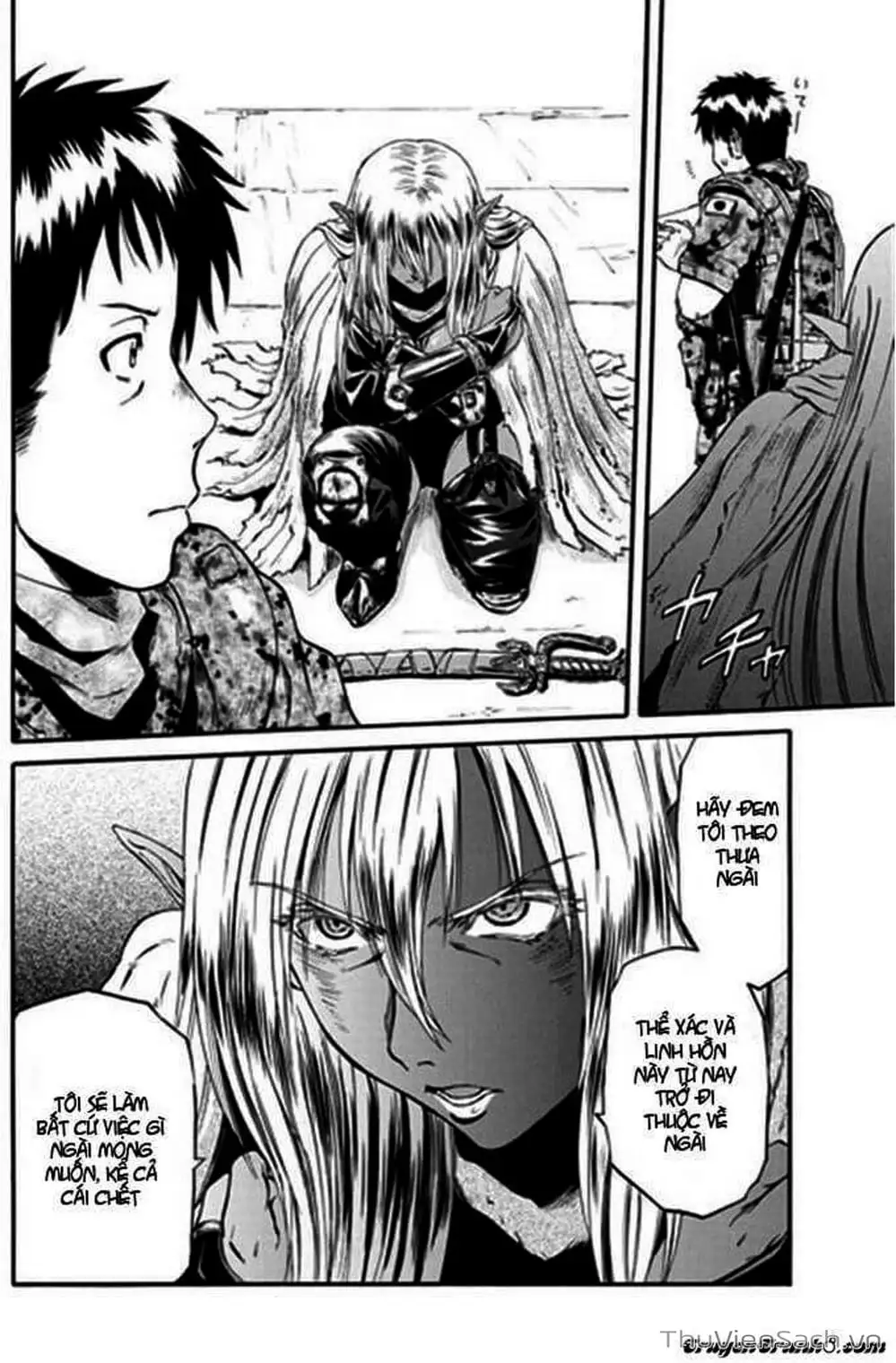 Truyện Tranh Phía Sau Cánh Cổng Bóng Tối Của Hư Không! trang 6