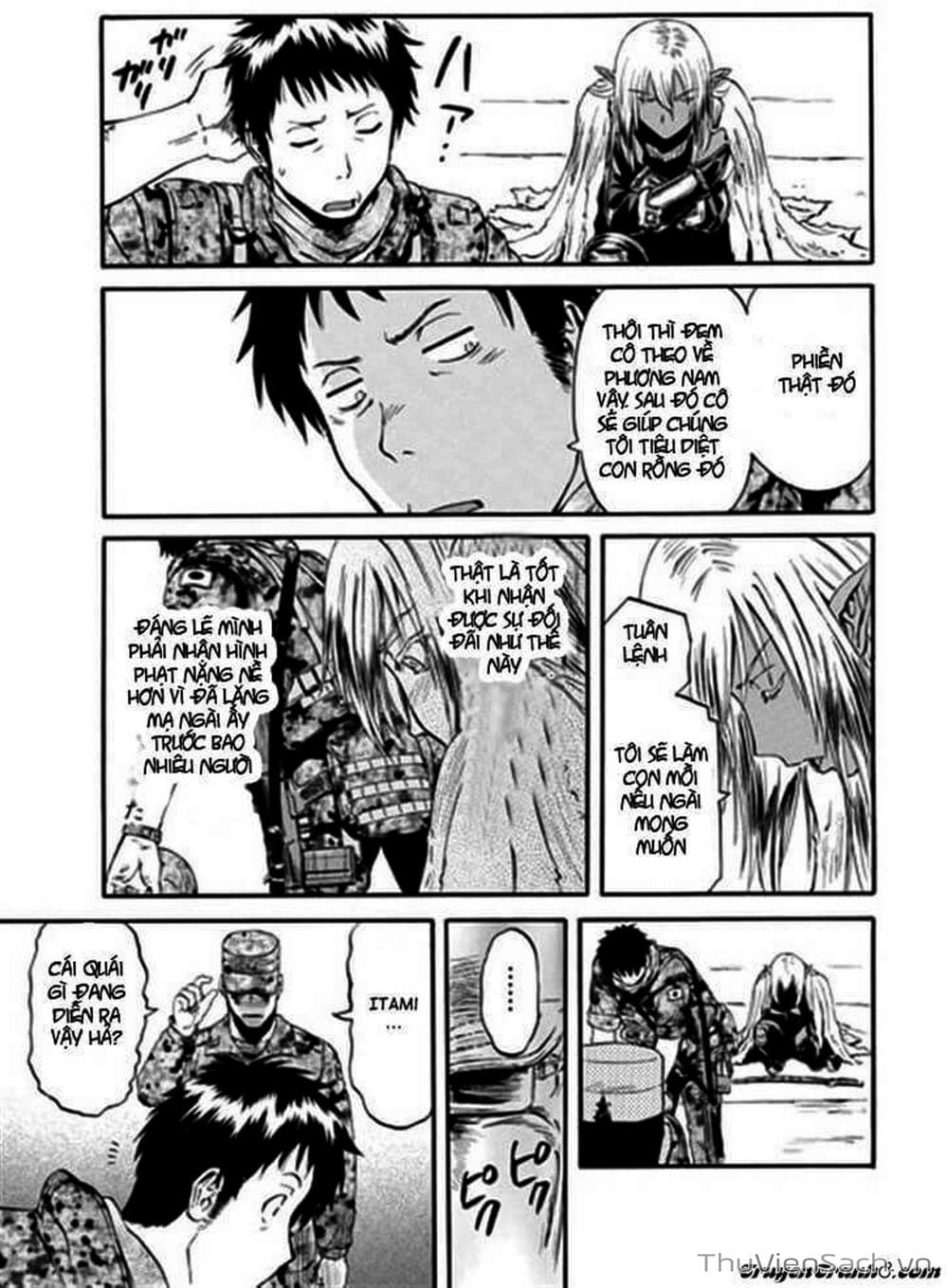 Truyện Tranh Phía Sau Cánh Cổng Bóng Tối Của Hư Không! trang 6