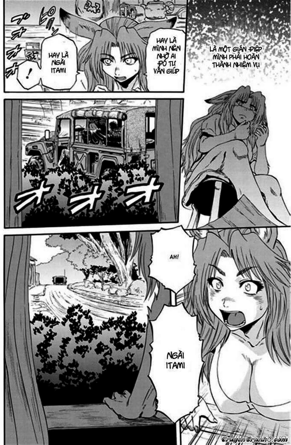 Truyện Tranh Phía Sau Cánh Cổng Bóng Tối Của Hư Không! trang 6