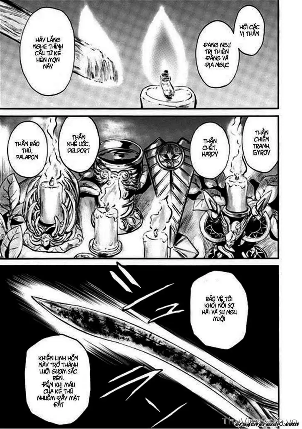 Truyện Tranh Phía Sau Cánh Cổng Bóng Tối Của Hư Không! trang 6