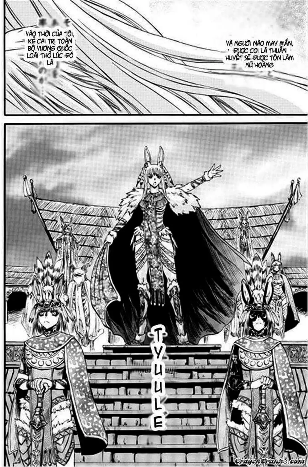 Truyện Tranh Phía Sau Cánh Cổng Bóng Tối Của Hư Không! trang 6