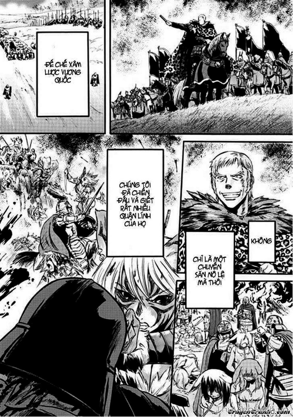 Truyện Tranh Phía Sau Cánh Cổng Bóng Tối Của Hư Không! trang 6