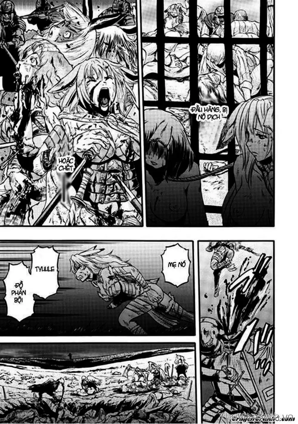 Truyện Tranh Phía Sau Cánh Cổng Bóng Tối Của Hư Không! trang 6