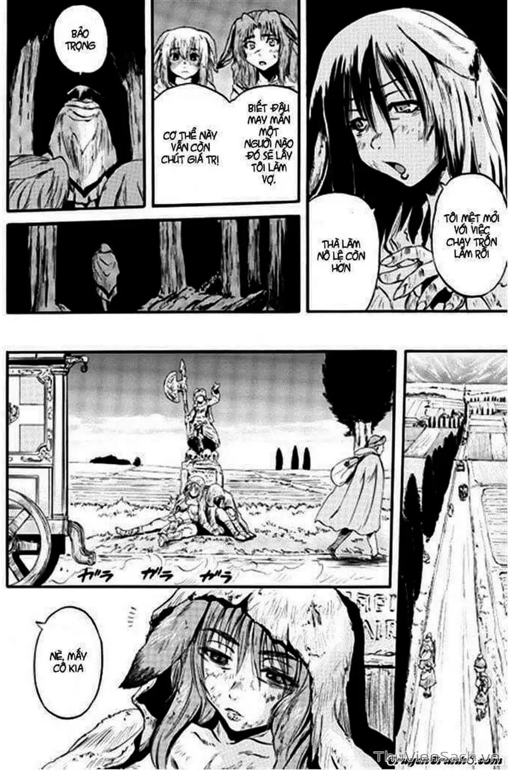 Truyện Tranh Phía Sau Cánh Cổng Bóng Tối Của Hư Không! trang 6
