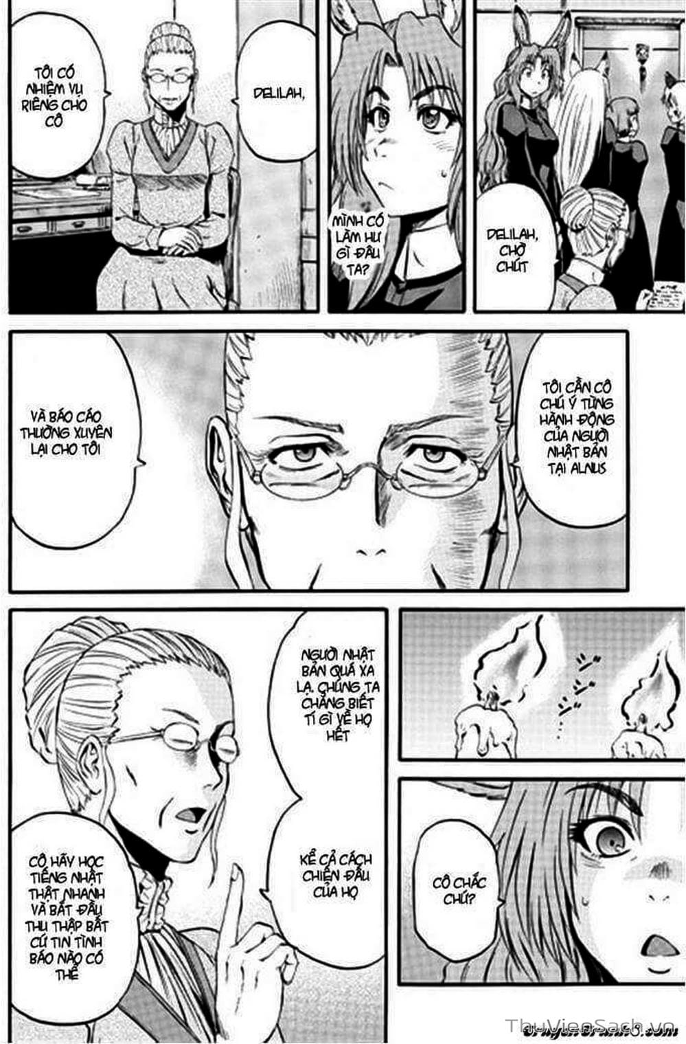 Truyện Tranh Phía Sau Cánh Cổng Bóng Tối Của Hư Không! trang 6