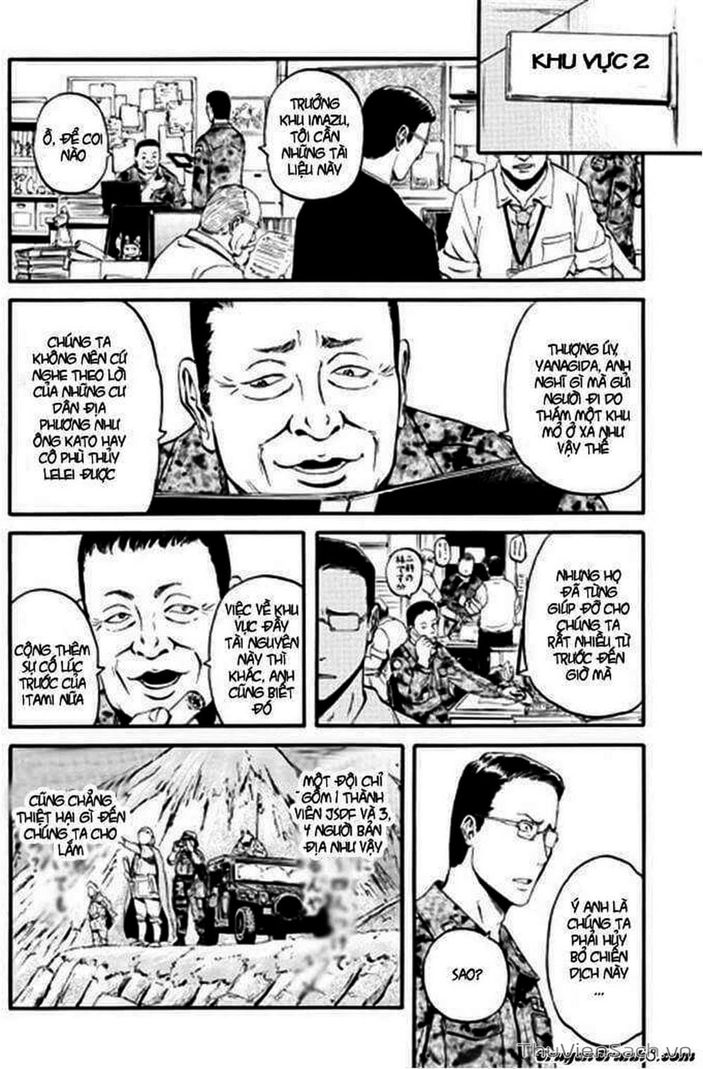Truyện Tranh Phía Sau Cánh Cổng Bóng Tối Của Hư Không! trang 6