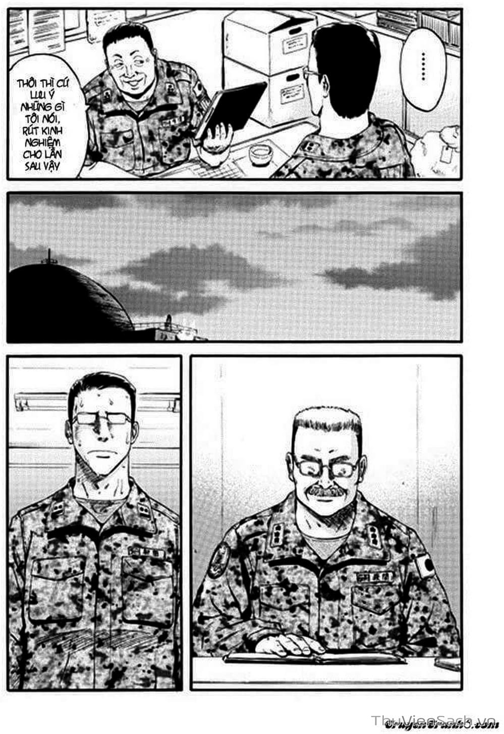 Truyện Tranh Phía Sau Cánh Cổng Bóng Tối Của Hư Không! trang 6