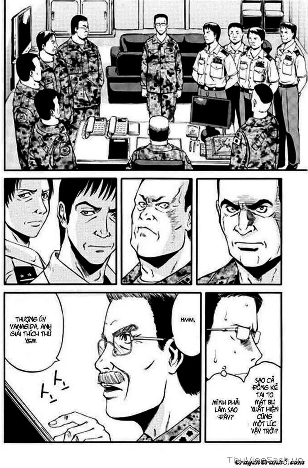 Truyện Tranh Phía Sau Cánh Cổng Bóng Tối Của Hư Không! trang 6