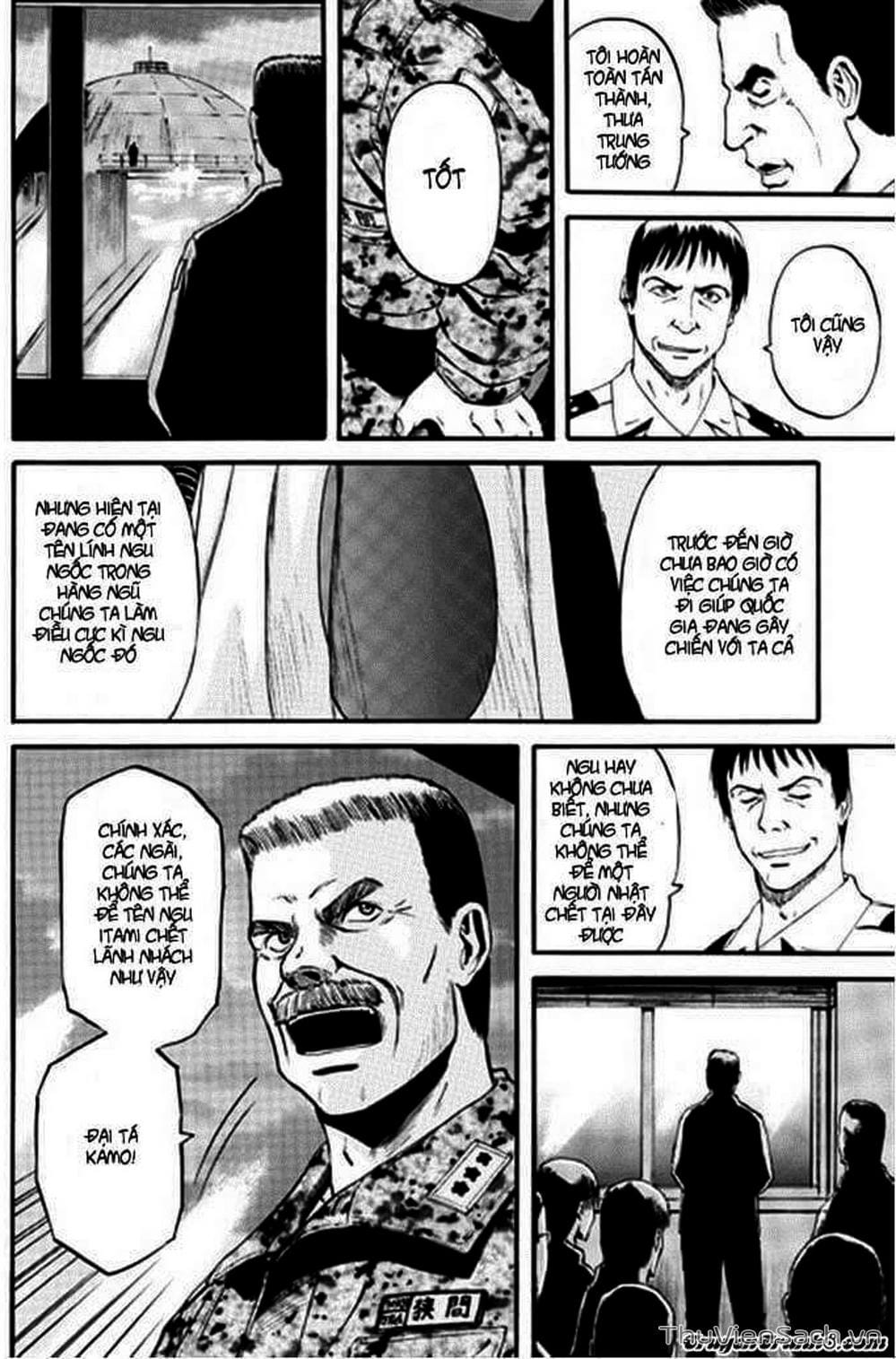 Truyện Tranh Phía Sau Cánh Cổng Bóng Tối Của Hư Không! trang 6