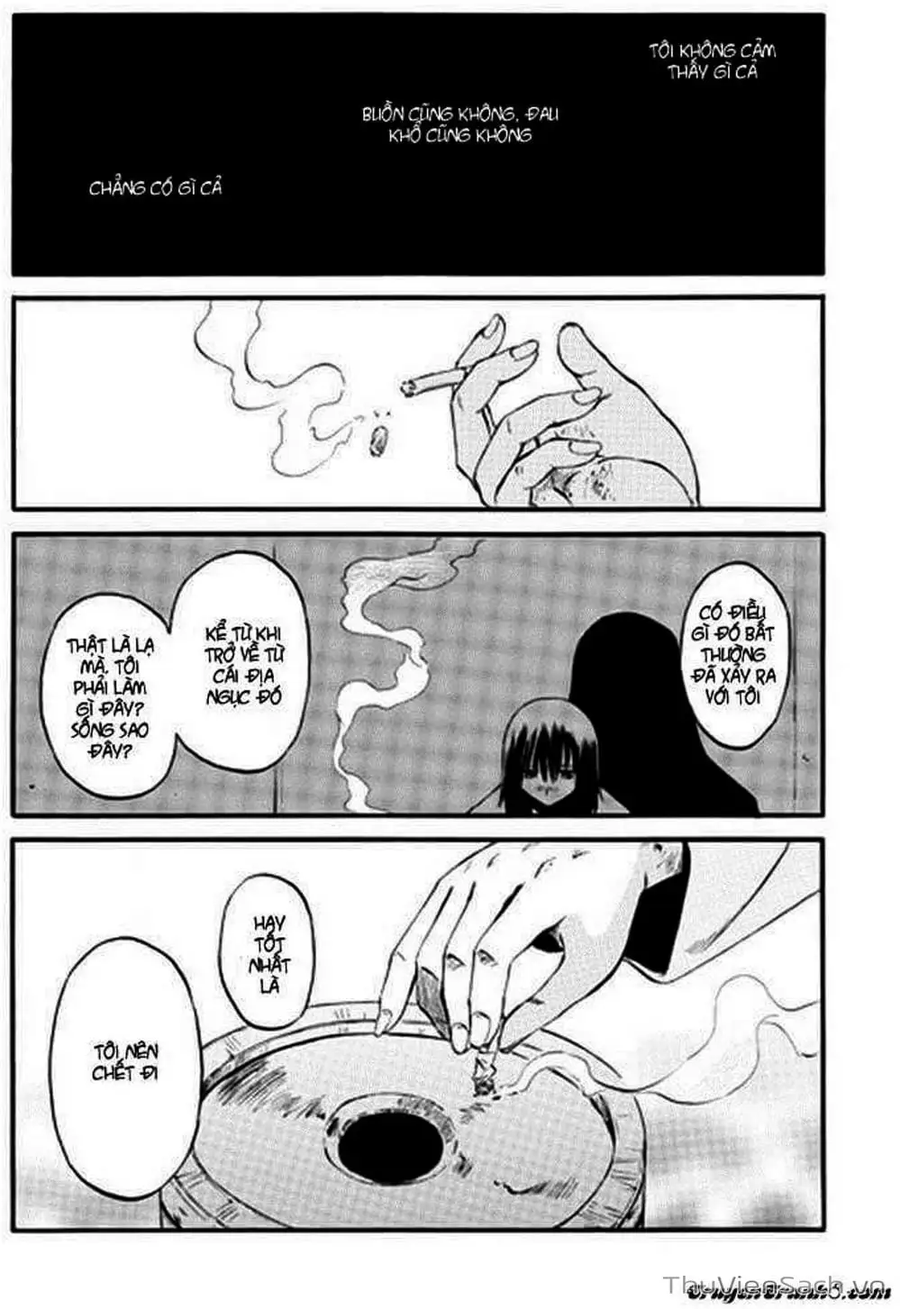 Truyện Tranh Phía Sau Cánh Cổng Bóng Tối Của Hư Không! trang 6