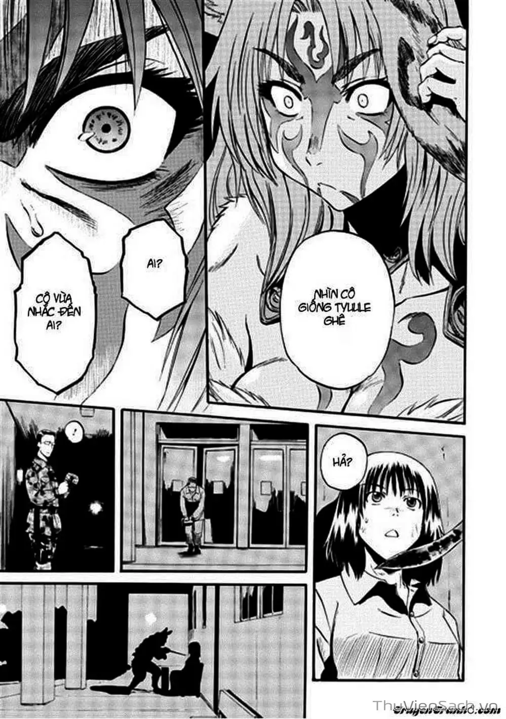 Truyện Tranh Phía Sau Cánh Cổng Bóng Tối Của Hư Không! trang 6