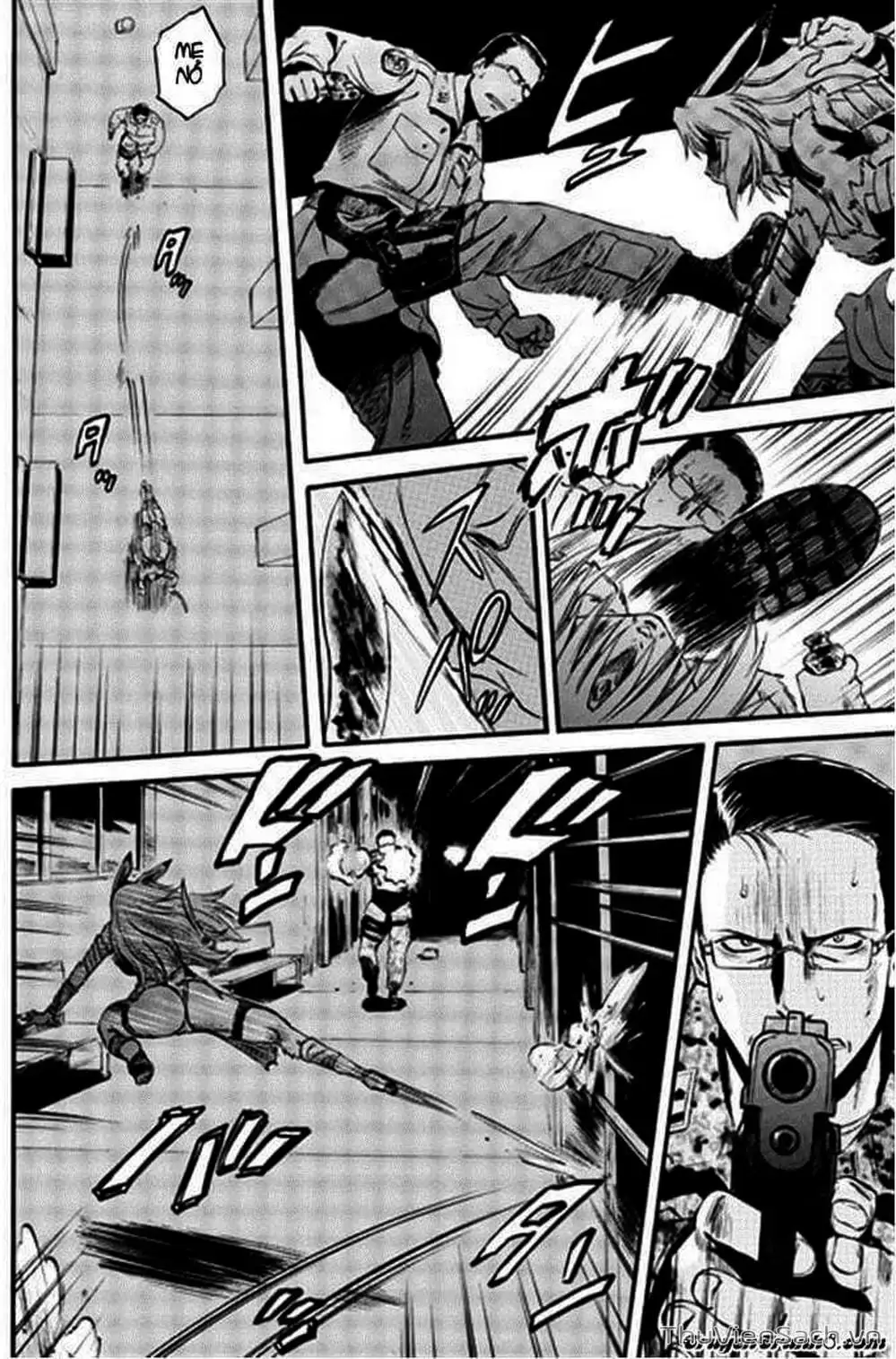 Truyện Tranh Phía Sau Cánh Cổng Bóng Tối Của Hư Không! trang 6