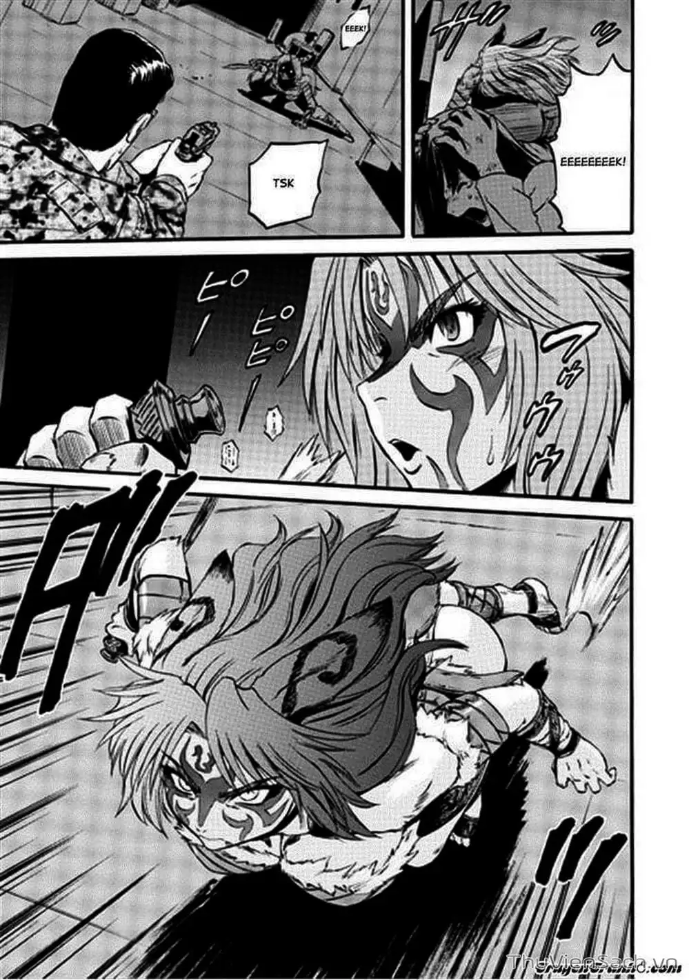 Truyện Tranh Phía Sau Cánh Cổng Bóng Tối Của Hư Không! trang 6