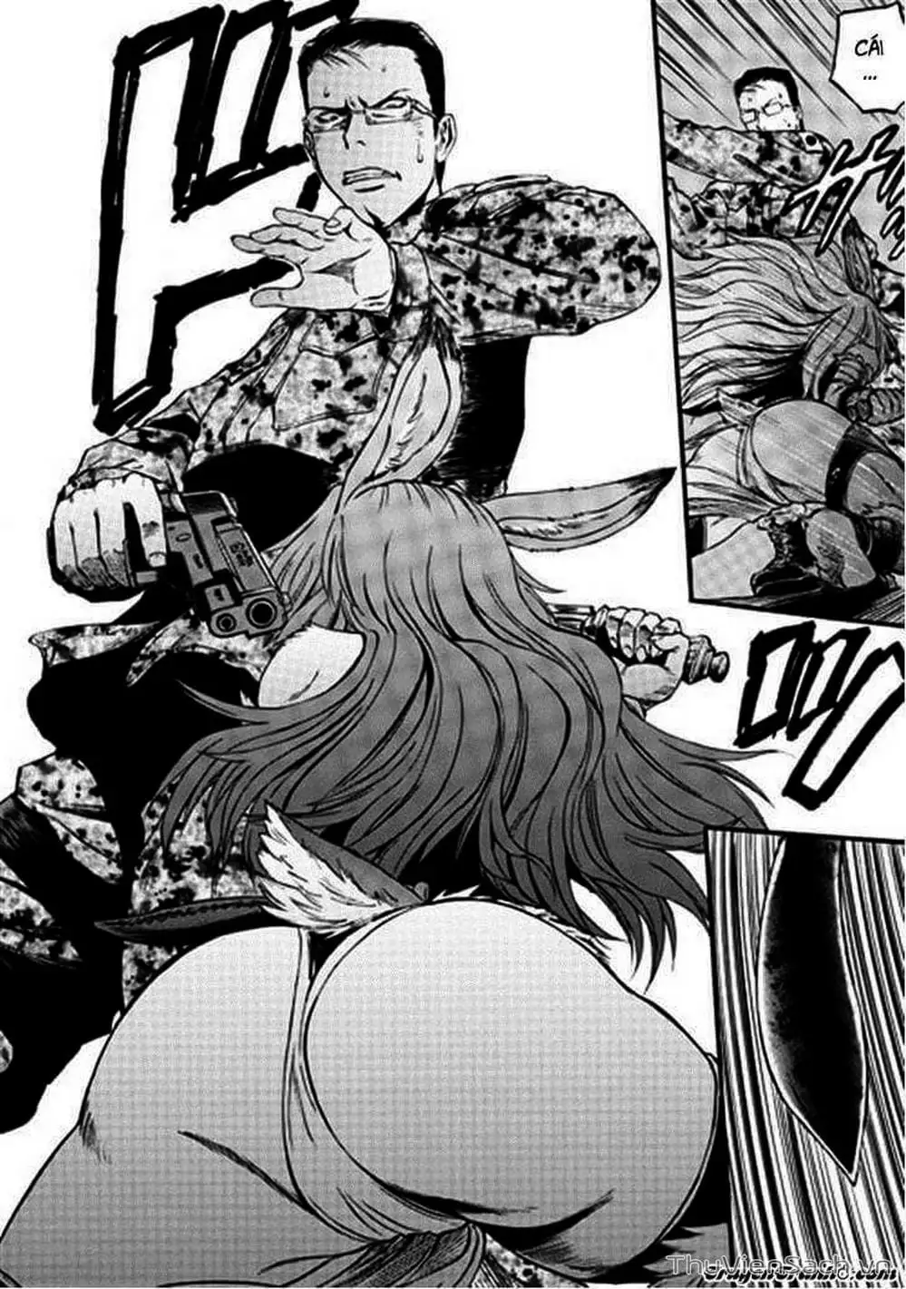 Truyện Tranh Phía Sau Cánh Cổng Bóng Tối Của Hư Không! trang 6