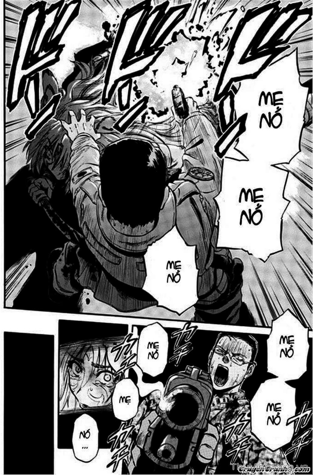 Truyện Tranh Phía Sau Cánh Cổng Bóng Tối Của Hư Không! trang 6