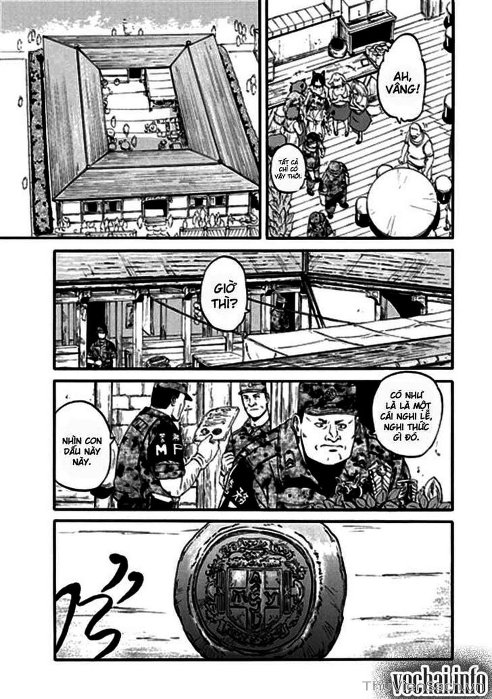 Truyện Tranh Phía Sau Cánh Cổng Bóng Tối Của Hư Không! trang 6