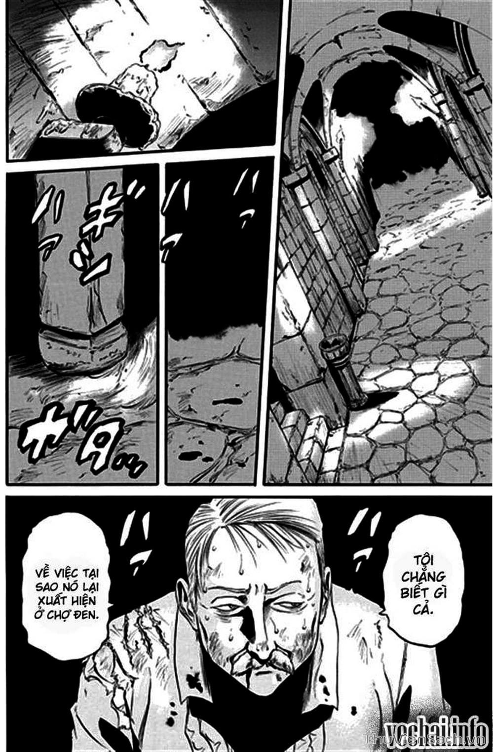 Truyện Tranh Phía Sau Cánh Cổng Bóng Tối Của Hư Không! trang 6