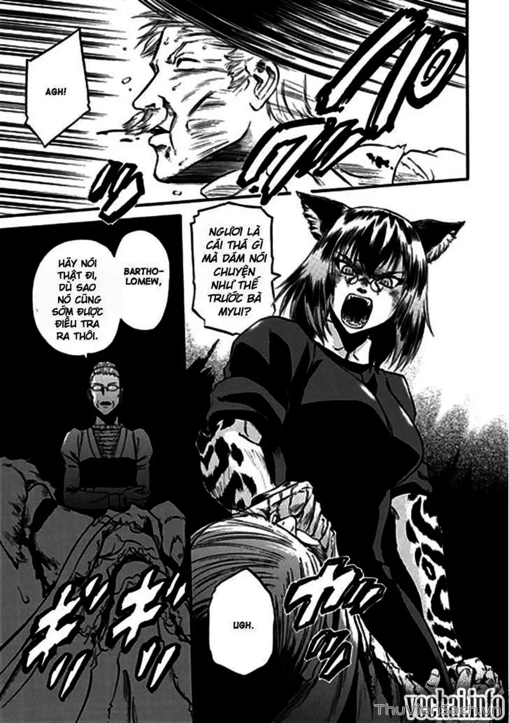 Truyện Tranh Phía Sau Cánh Cổng Bóng Tối Của Hư Không! trang 6