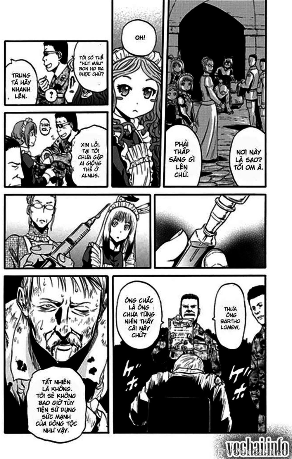Truyện Tranh Phía Sau Cánh Cổng Bóng Tối Của Hư Không! trang 6