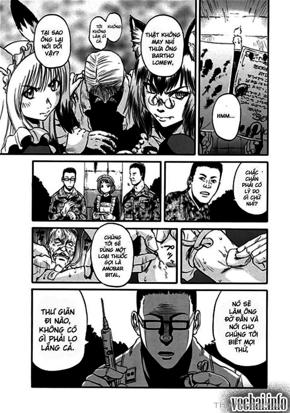 Truyện Tranh Phía Sau Cánh Cổng Bóng Tối Của Hư Không! trang 6