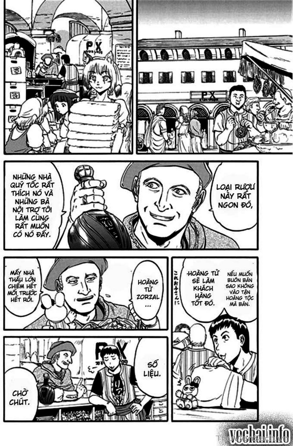 Truyện Tranh Phía Sau Cánh Cổng Bóng Tối Của Hư Không! trang 6