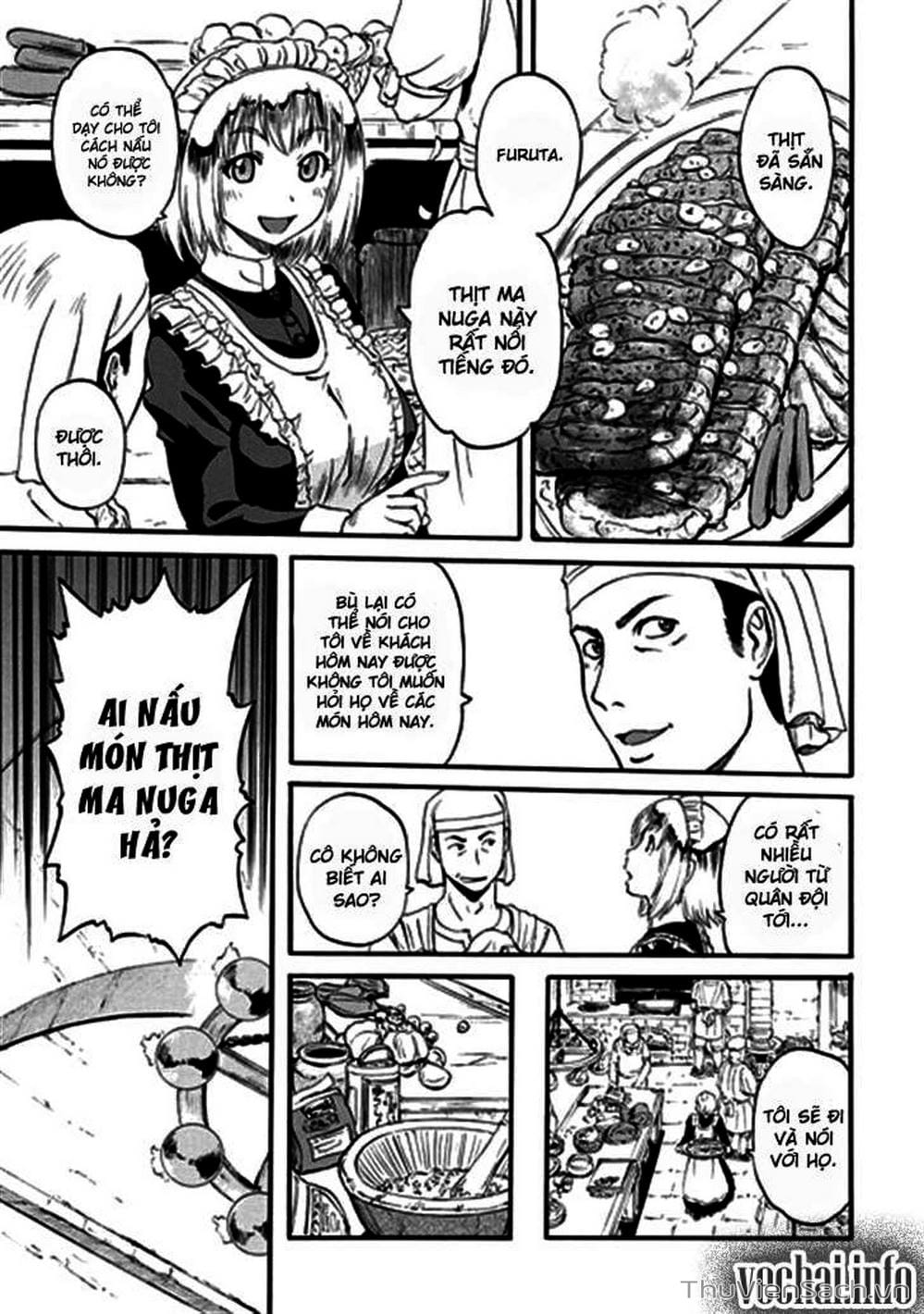 Truyện Tranh Phía Sau Cánh Cổng Bóng Tối Của Hư Không! trang 6