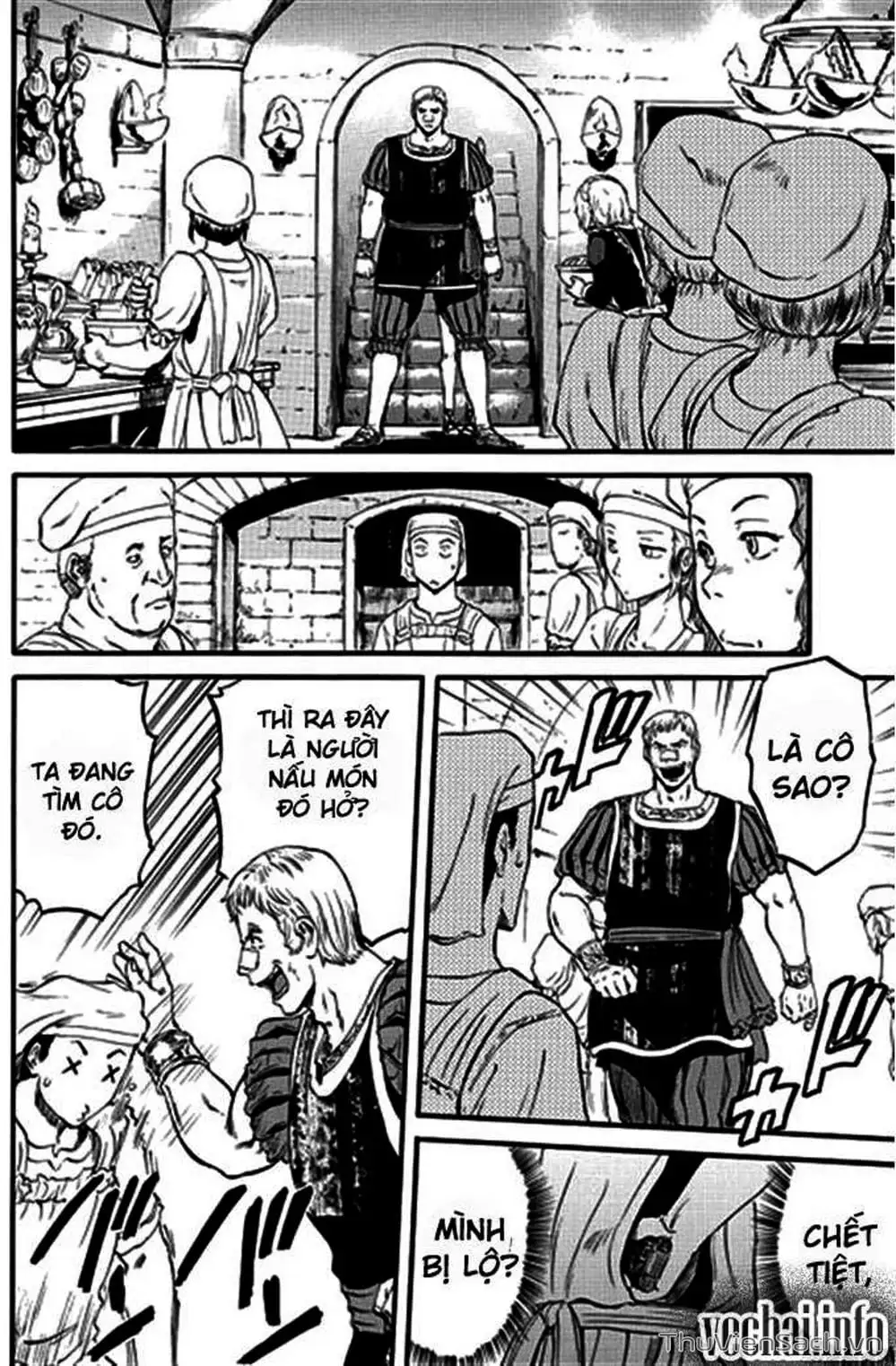 Truyện Tranh Phía Sau Cánh Cổng Bóng Tối Của Hư Không! trang 6