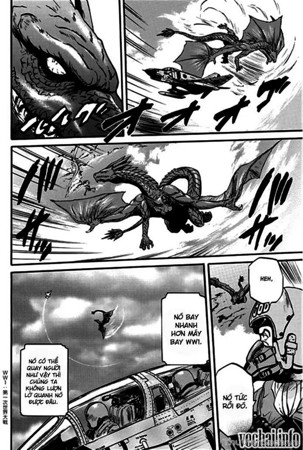 Truyện Tranh Phía Sau Cánh Cổng Bóng Tối Của Hư Không! trang 6