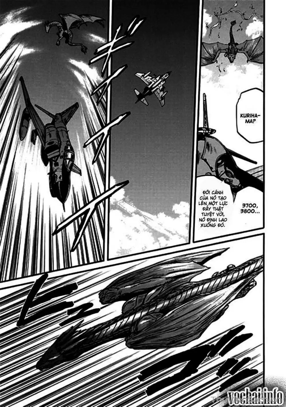 Truyện Tranh Phía Sau Cánh Cổng Bóng Tối Của Hư Không! trang 6
